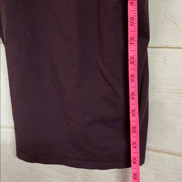 Under Armour; Plum; Tank Top; Athletic Shirt; L - Picture 6 of 7